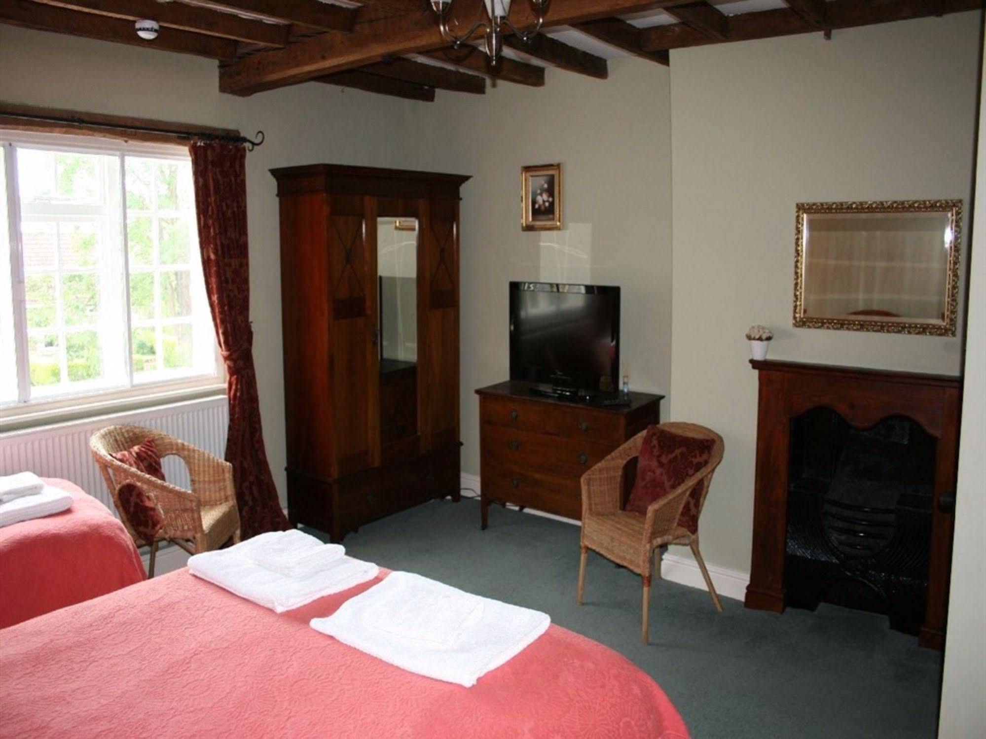 The Manor Guest House York Exterior foto